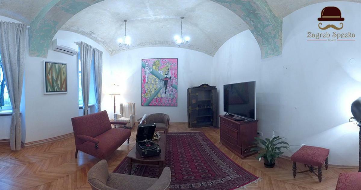 הוסטל Zagreb Speeka מראה חיצוני תמונה